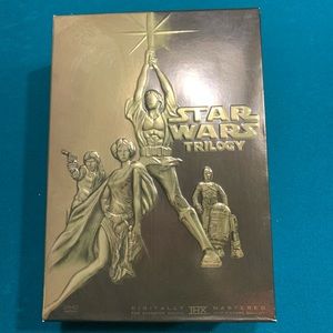 Star Wars Trilogy DVD box set